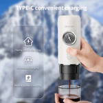 CIRCLE JOY Combo Máy Pha Cà Phê CJ-CFS23 Ép Áp Suất Cao 20Bar Chống Nước IPX5 Coffee Machine Máy Pha Cà Phê Mini — ảnh 8