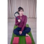 Máy mát xa cầm tay KATA MG22 Pro, Thiết kế đa năng, 2 tay cầm, động cơ không chổi than, 4 đầu massage chuyên biệt