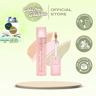 [GOGO TALES] Kem Che Khuyết Điểm Gogo Tales Vỏ Hồng , Water Velvet Conceale, 2.8g (GT857)