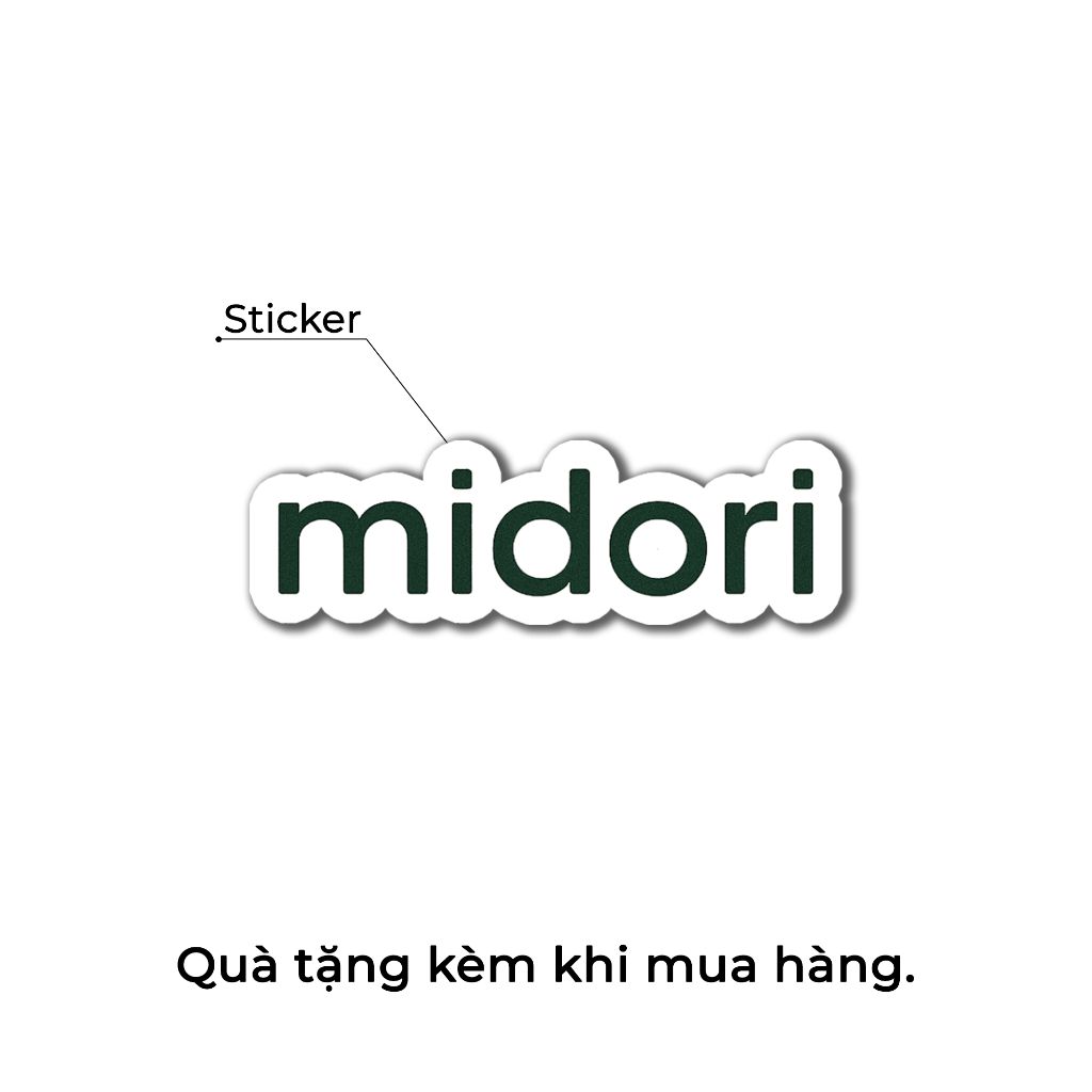 STICKER DÁN HÌNH TÚI ĐEO VAI NAM NỮ | FLORAL PINK