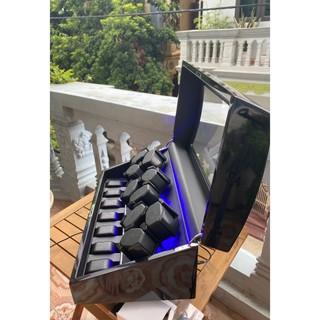 [BH 2 NĂM] Tủ Hộp Đựng Đồng Hồ Cơ 9 Xoay + 7 Tĩnh Chính Hãng ACBOW Lót Nỉ Nhung Cao Cấp - Hộp Lắc Lên Cót Đồng Hồ