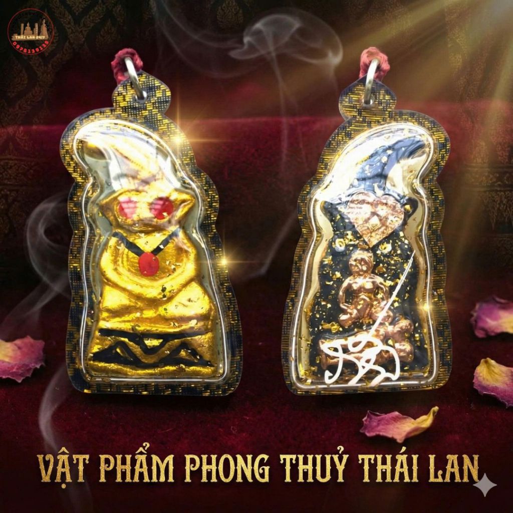 MẶT DÂY CHUYỀN VẬT TRANG TRÍ TREO XE VÀ TÚI XÁCH THIẾT KẾ NGHỆ THUẬT THAILAND