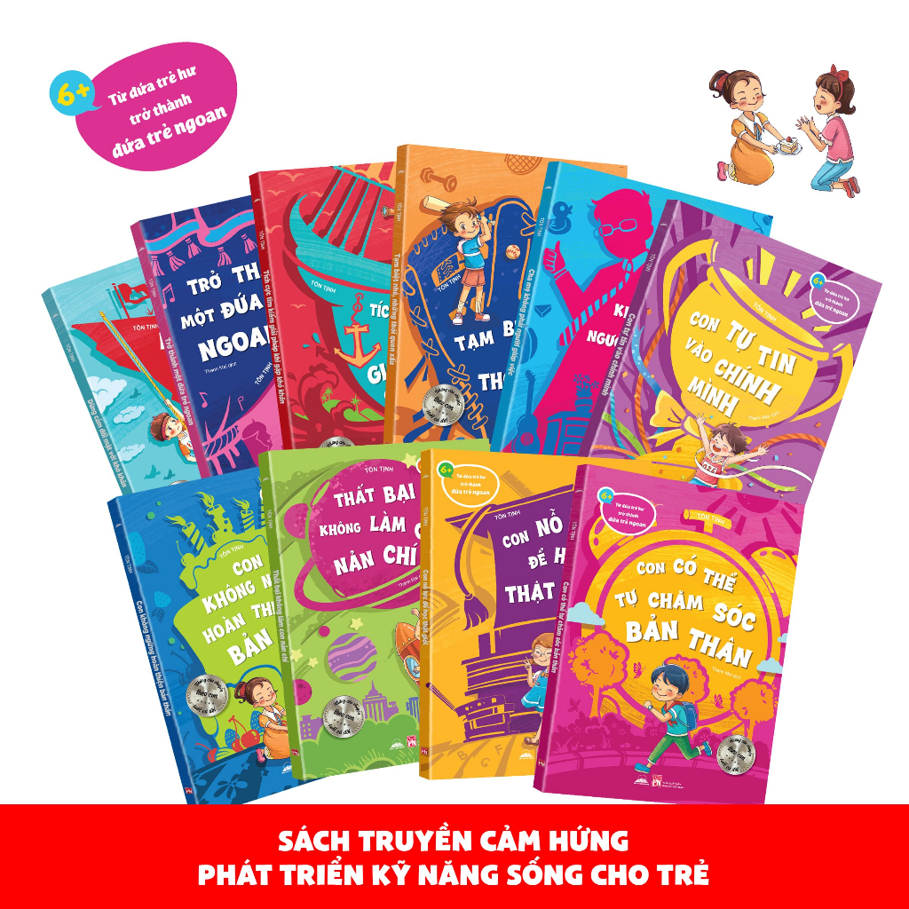 Sách - Combo 10 Cuốn Từ Đứa Trẻ Hư Trở Thành Đứa Trẻ Ngoan
