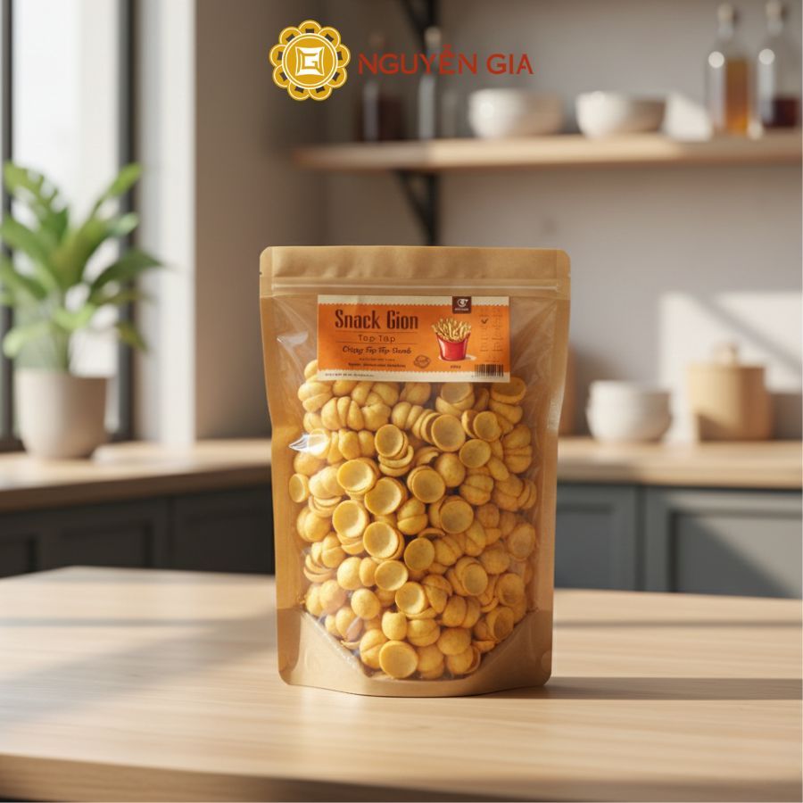 Snack Giòn Tóp Tóp Phô Mai Ngô Bigfarm 200g / 300g / 400g