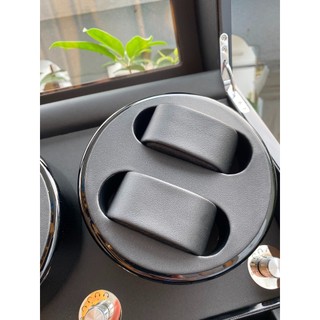 [BH 2 NĂM] Tủ Hộp Đựng Đồng Hồ Cơ 6 Xoay + 7 Tĩnh Chính Hãng ACBOW Lót Nỉ Nhung Cao Cấp - Hộp Lắc Lên Cót Đồng Hồ
