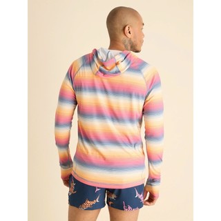 Áo hoodie chống nắng thể thao cho nam dài tay có mũ CHUBBIES chất vải thun lạnh mỏng chống tia UV nhanh khô hàng VNXK