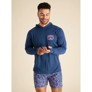 Áo hoodie chống nắng thể thao cho nam dài tay có mũ CHUBBIES chất vải thun lạnh mỏng chống tia UV nhanh khô hàng VNXK