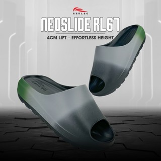 Dép Bánh Mì REDLEO NEO - Đúc Nguyên Khối EVA Siêu Nhẹ, Đế Cao Chống Trượt, Phối Màu Thời Trang DRL67