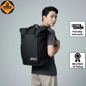 Balo du lịch nắp gập cỡ lớn Xbags Secret XB1201 màu đen tiện dụng nam tính chất liệu trượt nước!