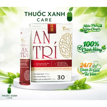 Hoạt Huyết Dưỡng Não - Bổ Não An Trí,Ngày uống 1 Gói - Bổ não Date mới