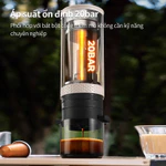 3Life Máy Pha Cà Phê Espresso Cầm Tay 20 Bar Có Chức Năng Đun Nước Nóng Dùng Cà Phê Bột & Viên Nén — ảnh 3