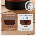 3Life Máy Pha Cà Phê Espresso Cầm Tay 20 Bar Có Chức Năng Đun Nước Nóng Dùng Cà Phê Bột & Viên Nén — ảnh 6