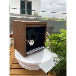 [BH 2 NĂM] Tủ Hộp Đựng Đồng Hồ Cơ 3 Xoay Chính Hãng Cao Cấp - Hộp Lắc Lên Cót Đồng Hồ