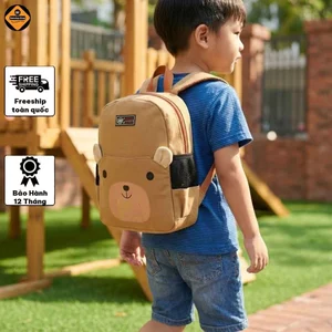 Balo trẻ em siêu nhẹ TNBags TN.B 3022 balo mầm non giá tốt dễ thương cho bé!