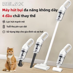 Máy Hút Bụi Không Dây 7in1 Đa Năng - Lực Hút 25KPa Siêu Mạnh - Dùng Cho Nhà & Ô Tô, Nhẹ Nhàng, Dễ Vệ Sinh