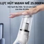 Máy Hút Bụi Không Dây 7in1 Đa Năng - Lực Hút 25KPa Siêu Mạnh - Dùng Cho Nhà & Ô Tô, Nhẹ Nhàng, Dễ Vệ Sinh