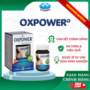 Lợi Sữa Oxpower 60 viên - Giúp tăng tiết sữa tăng chất lượng sữa mẹ