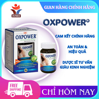 OXPOWER - Viên Uống Lợi Sữa Hộp 60 Viên