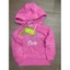 Áo Nỉ Hoodie Bé Gái Có Mũ In Họa Tiết Dễ Thương Phong Cách Năng Động Thu Đông