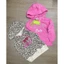 Áo Nỉ Hoodie Bé Gái Có Mũ In Họa Tiết Dễ Thương Phong Cách Năng Động Thu Đông