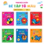 Sách - Bé Tập Tô Màu - Combo 6 Quyển