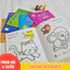 Sách - Bé Tập Tô Màu - Combo 6 Quyển