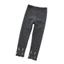 Quần Legging Bé Gái Họa Tiết Thỏ Dễ Thương Bo Gấu Uốn Lượn Chất Thun Cotton Co Giãn Mềm Mại
