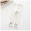 Quần Legging Bé Gái Họa Tiết Thỏ Dễ Thương Bo Gấu Uốn Lượn Chất Thun Cotton Co Giãn Mềm Mại