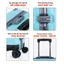 Vali Khóa Khung MIAvn Pisani X9 - Size 20/24/28, Nhựa PC Cao Cấp, Khung TSA Bảo Mật Cao Chống Trộm, Bảo Hành