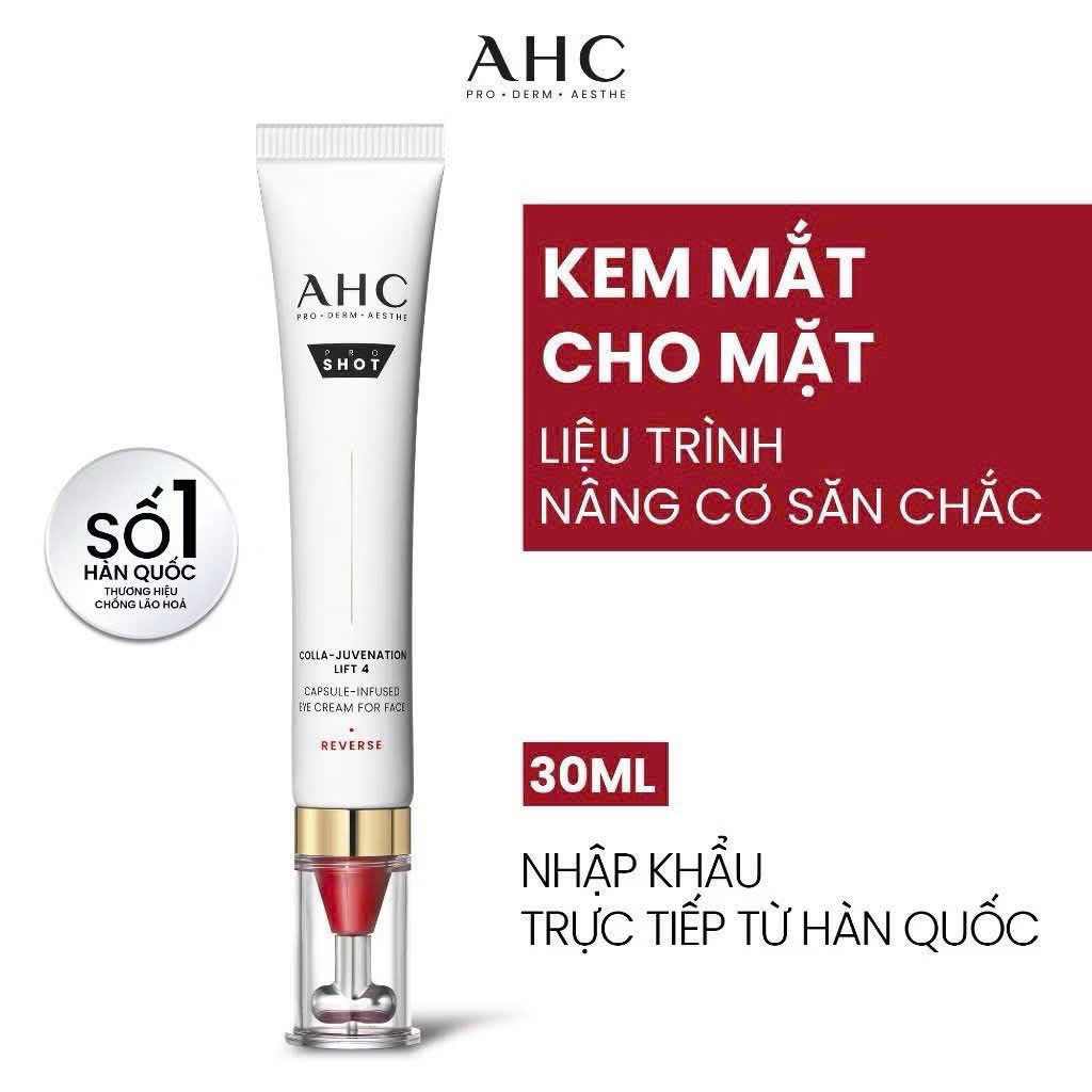 Kem mắt AHC AHC Pro Short Lift 4 cao cấp | Shopee Việt Nam
