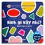 Sách - Bộ Ehon Song Ngữ Anh Việt - Hình Gì Vậy Nhỉ? - What Shape Is That?