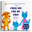 Sách - Bộ Ehon Song Ngữ Việt Anh - Cùng Nói Cảm Ơn Nào! - Let's Say "Thank You"!