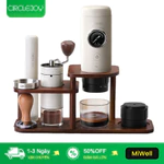 CIRCLE JOY Combo Máy Pha Cà Phê CJ-CFS23 Ép Áp Suất Cao 20Bar Chống Nước IPX5 Coffee Machine Máy Pha Cà Phê Mini — ảnh 1