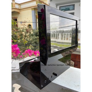 Hộp 6 xoay đồng hồ cơ 6 tĩnh - Vỏ Gỗ -Vỏ da vân cá sấu - 4 chế độ xoay có đèn led - Mở lắp tự dừng
