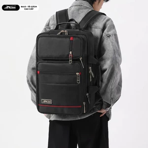 Cặp Đa Năng Có Quai Balo Xbags Pride XB 4102 Màu Đen – Chống Nước, Nhiều Ngăn, Đựng Laptop 17 Inch!