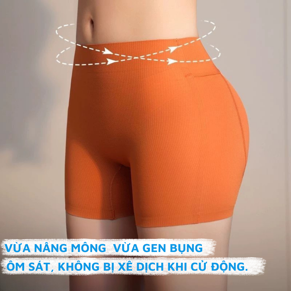 [BST MỚI 2026] Quần Độn Mông Chất Su Mịn Thông Hơi, Quần Nâng Mông Và Hông Tạo Đường Cong Vòng 3 Quyến Rũ ZANABRA N2323