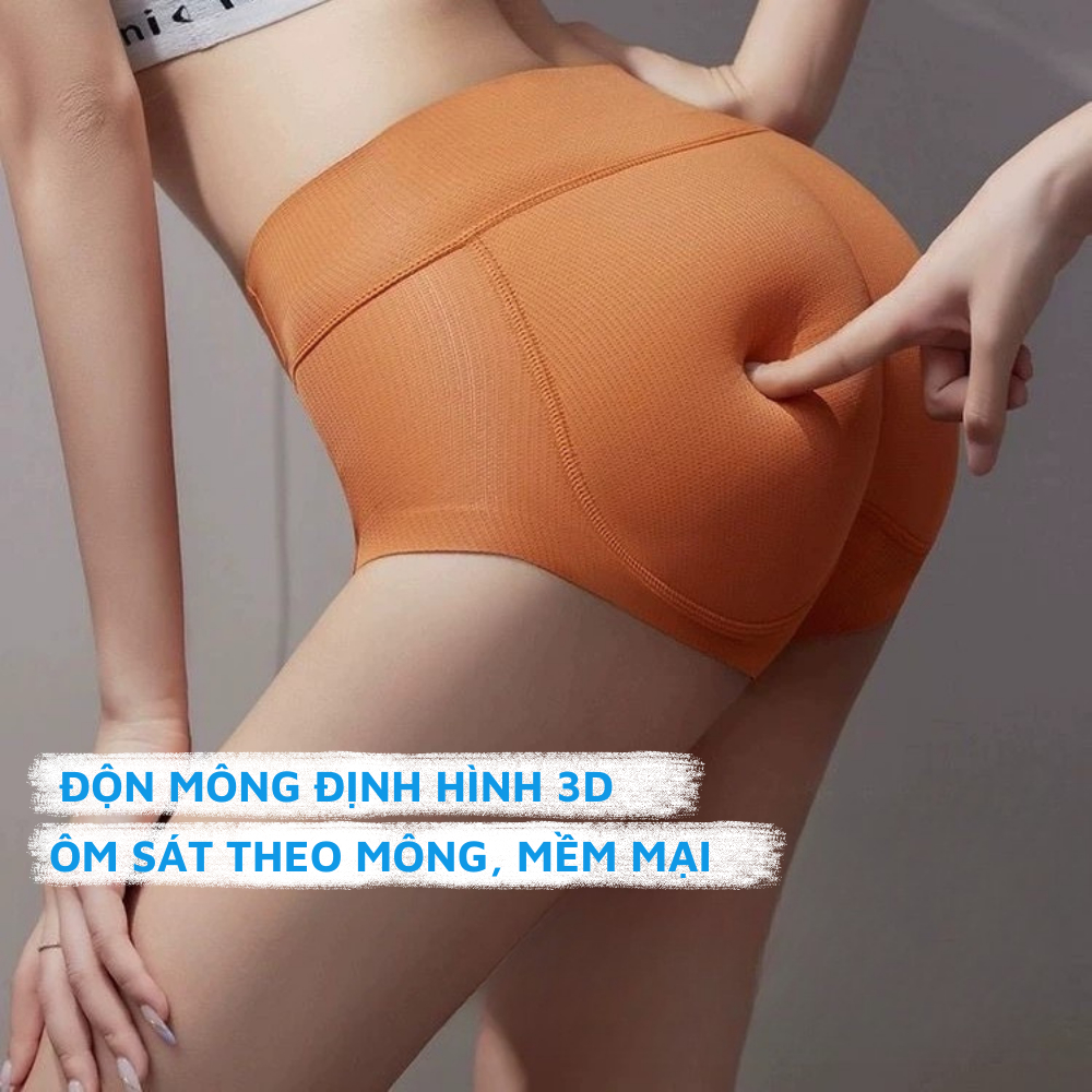 [BST MỚI 2026] Quần Độn Mông Chất Su Mịn Thông Hơi, Quần Nâng Mông Và Hông Tạo Đường Cong Vòng 3 Quyến Rũ ZANABRA N2323