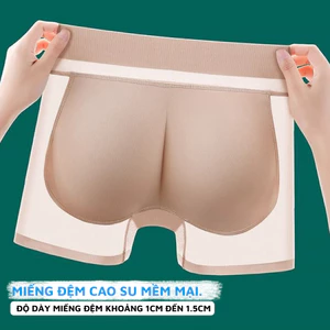 Quần Độn Mông Chất Su Mịn Thông Hơi, Quần Nâng Mông Và Hông Tạo Đường Cong Vòng 3 Quyến Rũ ZANABRA N2323