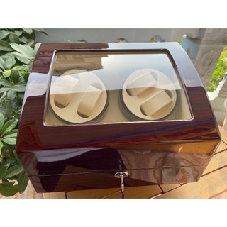 Hộp Đựng Đồng Hồ Cơ 4 Xoay + 6 Tĩnh ACBOW [Có Đèn LED] [BH 2 NĂM]