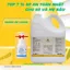 Nước rửa chén bát enzyme Fuwa3e Không dư lượng, Rửa sạch nhanh X2