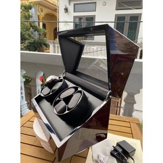 Hộp xoay đồng hồ cơ 6 Xoay Hộp Xoay-Hộp lắc-Hộp  tích cót Đồng Hồ Cơ- Winder Watch