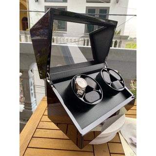 Hộp xoay đồng hồ cơ 6 Xoay Hộp Xoay-Hộp lắc-Hộp  tích cót Đồng Hồ Cơ- Winder Watch