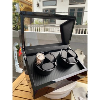 Hộp xoay đồng hồ cơ 6 Xoay Hộp Xoay-Hộp lắc-Hộp  tích cót Đồng Hồ Cơ- Winder Watch