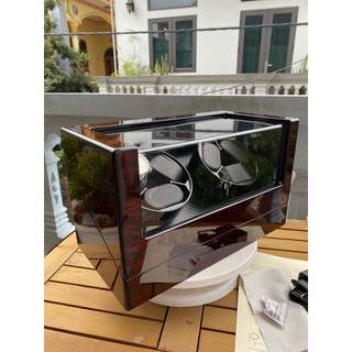 Hộp xoay đồng hồ cơ 6 Xoay Hộp Xoay-Hộp lắc-Hộp  tích cót Đồng Hồ Cơ- Winder Watch