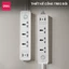 Ổ Điện Deli 2026 Ổ Cắm Điện Đa Năng Để Bàn Mẫu Mới Công Suất 2500W, Thông Minh Tích Hợp Cổng USB