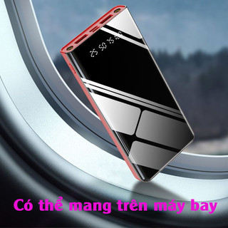 Sạc dự phòng 10000 mah pin dự phòng 4 cổng I - phone /Android/Type-c/USB Với đèn LED