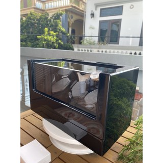 [ABIES] Hộp xoay đồng hồ cơ 6 xoay  [lắc tích cót trữ cót watch winder]