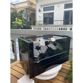[ABIES] Hộp xoay đồng hồ cơ 6 xoay  [lắc tích cót trữ cót watch winder]