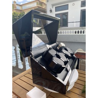 [ABIES] Hộp xoay đồng hồ cơ 6 xoay  [lắc tích cót trữ cót watch winder]