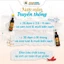 COMBO 500ML Nước Mắm Cá Cơm Truyền Thống 35 Đạm Và 500ML Nước Mắm Cá Cơm 30 Đạm